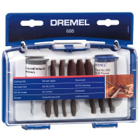 Dremel Cutting accessory set, 69 pcs
