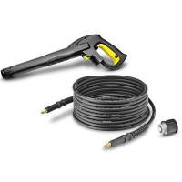 Kit for mini sinks Karcher 2.643-909.0, hose height. pressure 12 m, gun, Quick Connect adapter, 60 °C, 180 bar, 1.49 kg