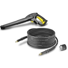Комплект для мінімийок Karcher 2.643-909.0 шланг вис. тиску 12м пістолет адаптер Quick Connect 60°C 180бар 1.49кг