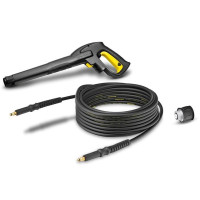 Комплект для минимошек Karcher 2.643-910.0, шланг выс. давления 7.5 м, пистолет, адаптер Quick Connect, 60°C, 180 бар, 1.218 кг