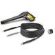 Комплект для минимошек Karcher 2.643-910.0, шланг выс. давления 7.5 м, пистолет, адаптер Quick Connect, 60°C, 180 бар, 1.218 кг