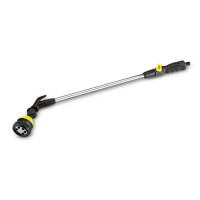 Зрошувач ручний Karcher Plus, штанга, душ садовий, 6 режимів, поворотна основа