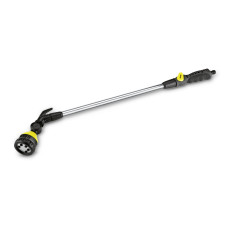 Зрошувач ручний Karcher Plus, штанга, душ садовий, 6 режимів, поворотна основа
