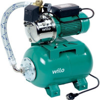 Насосна станція Wilo HWJ 301 EM, для водопостачання, бак 20 л, 2м куб., 6 бар, 1.1 кВт, 230В