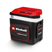 Einhell TE-COL 18/27 Li - Solo 18V/12V/220V battery-powered mobile refrigerator with heating function -18°/+60° 27l 5.77kg without battery and charger