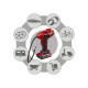Компресор повітряний ручний Einhell CE-CC 18 Li - Solo, акумуляторний 18В PXC, до 12л/хв, 11бар, 0.76кг без АКБ та ЗП