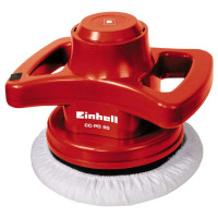Einhell Polisher CC-PO, 90 W, 240mm, 3700 rpm, 1.91kg