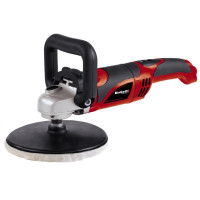 Einhell Polisher CC-PO 1100/1E, 1100W, 180mm, 3500rpm, 2.2kg