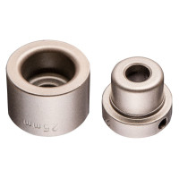 Neo Tools soldering iron nozzle for plastic pipes, diameter 25 mm, PTFE coating