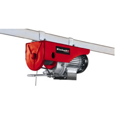 Тельфер электрический Einhell TC-EH 250-18, 500Вт, до 250кг, трос 18м, 10кг