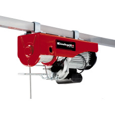 Тельфер электрический Einhell TC-EH 1000, 1600Вт, до 1000кг, трос 18м, 31.95кг