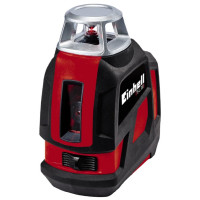 Нивелир лазерный Einhell TE-LL 360 до 20м ±0.4мм/м червоний промінь 360 градусов