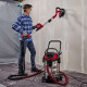 Пылесос профессиональный Einhell TE-VC 2230 SACL, 1400Вт, 220мБар, контейнер 30л, розетка, класс L, 9.15кг