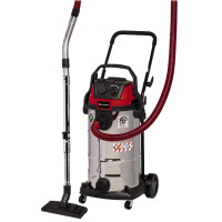 Пылесос профессиональный Einhell TE-VC 2340 SACL, 1500Вт, 225мБар, контейнер 40л, розетка, класс L, 10.1кг