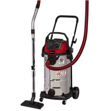 Пилосос професійний Einhell TE-VC 2340 SACL 1500Вт 225мБар контейнер 40л розетка клас L 10.1кг