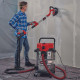 Пылесос профессиональный Einhell TE-VC 2350 SACL, 1600Вт, 230мБар, контейнер 50л, розетка, класс L, 13.1кг