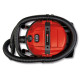 Пылесос профессиональный Einhell TC-VC 1825 А, 1250 Вт, пластик 25 л, 180 мбар, шланг 2.5 м, кабель 3 м, розетка 2.2 кВт, 4.2 кг