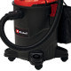 Пылесос профессиональный Einhell TC-VC 1825 А, 1250 Вт, пластик 25 л, 180 мбар, шланг 2.5 м, кабель 3 м, розетка 2.2 кВт, 4.2 кг