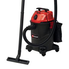 Пилосос професійний Einhell TC-VC 1825 А 1250 Вт пластик 25 л 180 мбар шланг 2.5 м кабель 3 м розетка 2.2 кВт 4.2кг