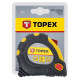 Рулетка TOPEX, 10мх32мм, з фіксатором змотування, магніт