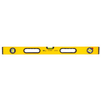 TOPEX Level type 600, 60cm, 3 capsules, aluminum, hand holes