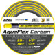 Шланг садовий 2Е AquaFlex Carbon 1/2\