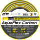 Шланг садовий 2Е AquaFlex Carbon 3/4\