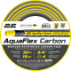 Шланг садовий 2Е AquaFlex Carbon 3/4\
