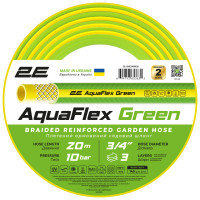 Шланг садовий 2Е AquaFlex Green 3/4\