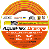 Шланг садовий 2Е AquaFlex Orange 3/4\