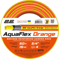 Шланг садовий 2Е AquaFlex Orange 3/4\