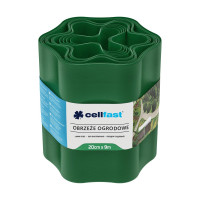 Cellfast lawn tape, border, wavy, 20cmx9m, green