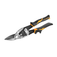 Tolsen metal shears AVIATION Profi, straight, left cut, CrMo, 250mm