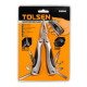 Мультитул Tolsen 102х46х23мм, 2Cr13 14шт