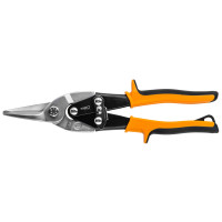 Neo Tools Metal shears, straight, CrMo, 250mm