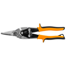 Neo Tools Metal shears, straight, CrMo, 250mm