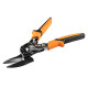 Neo Tools Tin snips, curved, CrMo, 250mm