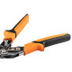 Neo Tools Tin snips, curved, CrMo, 250mm