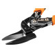 Neo Tools Tin snips, curved, CrMo, 250mm
