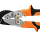 Neo Tools Tin snips, curved, CrMo, 250mm