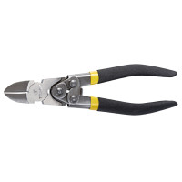 TOPEX Side cutters, articulated, 180mm