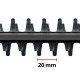 Кущоріз телескопічний Einhell GC-HH 9046 900Вт 460мм крок різу 20мм штанга 1.97-2.6м 4.91кг