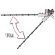 Кущоріз телескопічний Einhell GC-HH 9046 900Вт 460мм крок різу 20мм штанга 1.97-2.6м 4.91кг