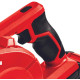 Повітродув акумуляторний Einhell TE-CB 18/180 Li - Solo 18В 130/180км/г 3 насадки 0.9кг без АКБ та ЗП