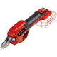 Секатор акумуляторний Einhell GE-LS 18 Li-Solo 18В PXC до 28мм 0.9кг без АКБ та ЗП