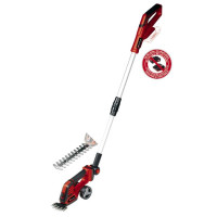 Ножницы для травы аккумуляторные Einhell GE-CG 18/100 Li T-Solo, 18В PXC, лезвия 10/20см, телескоп. ручка, 0.7кг (без АКБ и ЗУ)