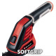Ножиці для трави акумуляторні Einhell GC-CG 36/70 Li WT 3.6В акб 1х2А·год 7/11см крок різу 8мм 0.8кг