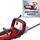 Кущоріз акумуляторний Einhell GE-CH 1855/1 Li - Solo 18В PXC 55см крок різу 18мм 2.44кг без АКБ та ЗП