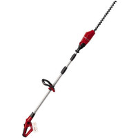 Кусторез телескопический аккумуляторный Einhell GE-HH 18/45 Li T - Solo, 18В, 450мм, штанга 0.88-1.82 м, 4.28кг, без АКБ и ЗУ