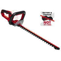 Кусторез аккумуляторный Einhell GE-CH 18/60 Li-Solo, 18В PXC, 60см, шаг 22мм, 2.9кг (без АКБ и ЗП)